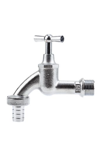 Gardena Waterkraan g 1/2 - Chroom - 1/2" - Kraanaansluiting - 1 stuk(s)