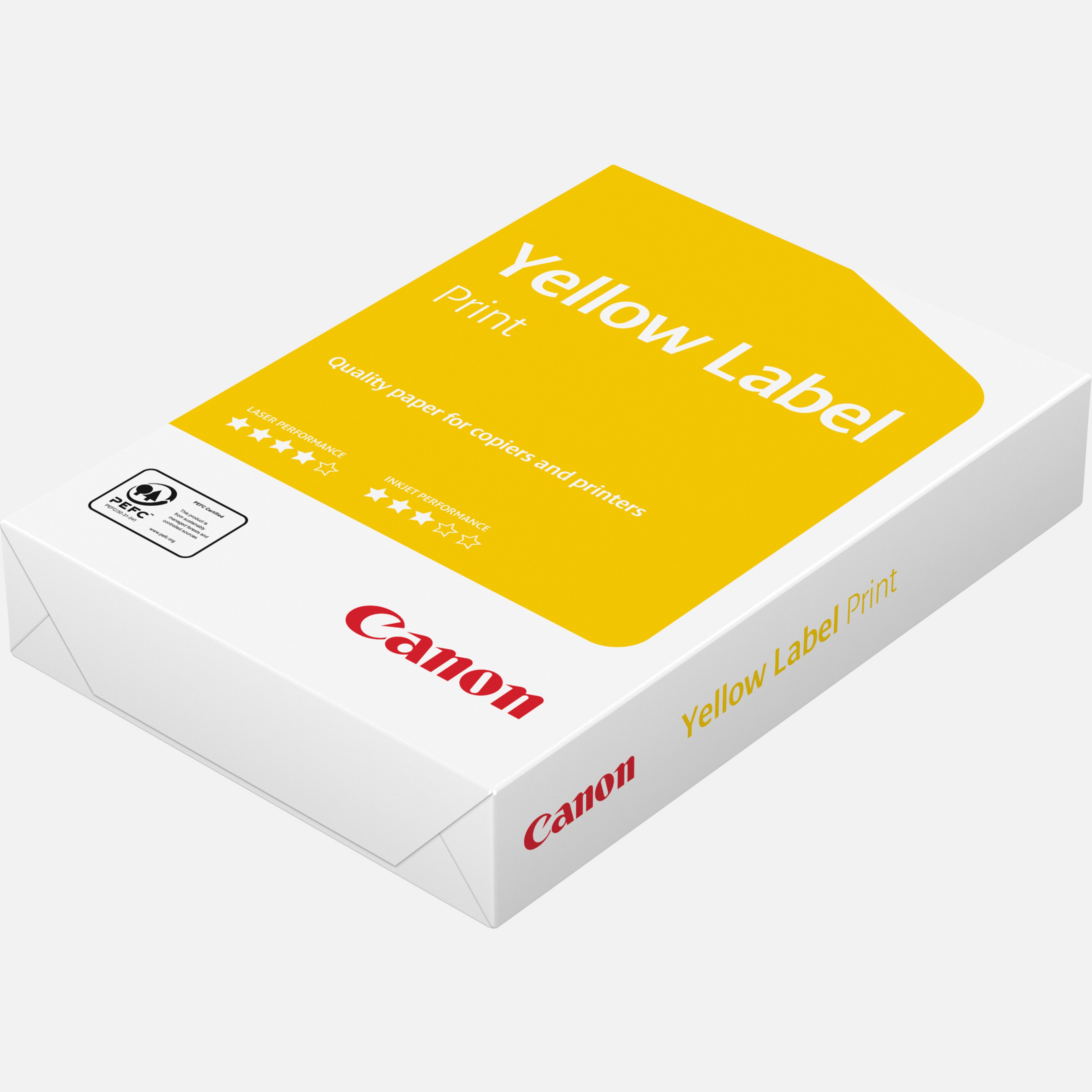 Canon Yellow Label Print - 97002930 - Wit - Printerpapier