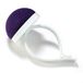 Stoffe Hemmers Prym Prym Purple en White Arm Pin Cushion met riem - 1 Stuk