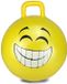 Hüpfball Jamara Skippybal - 460457 Skippybal Glimlach Geel - 45cm