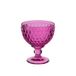 Villeroy & Boch Boston Berry sektglas/dessertschaaltje, 250 ml, roze