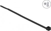 Delock The Launch Distribution Kabelbind warmtebestendig l 100 x w 2,5 mm zwart 100 stuks