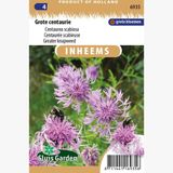 Sluis garden - Grote centaurie bloemenzaad - 0.5 ml