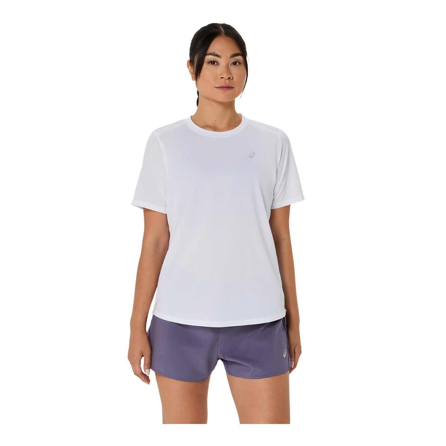 ASICS Core Hardloopshirt Dames - wit, Maat L