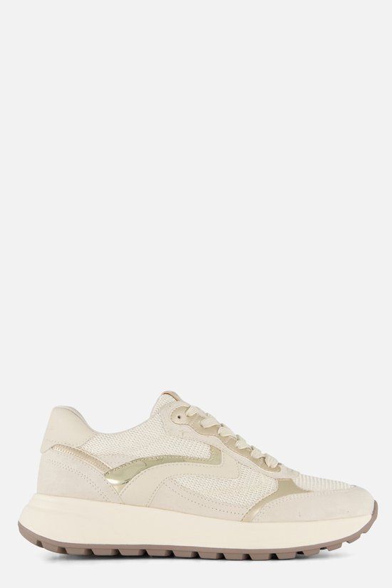Tamaris Dames Sneakers - beige