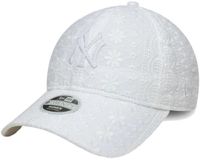 NEW ERA NEW YORK YANKEES WOMENS MLB BRODERIE WHITE 9TWENTY Wit N/A EU