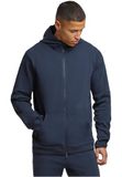 Mister Tee Hoodie MT voor heren met capuchon en rits SFM01