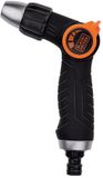 BLACK+DECKER Sproeikop - 3 Standen - Universeel - Zwart/ Oranje