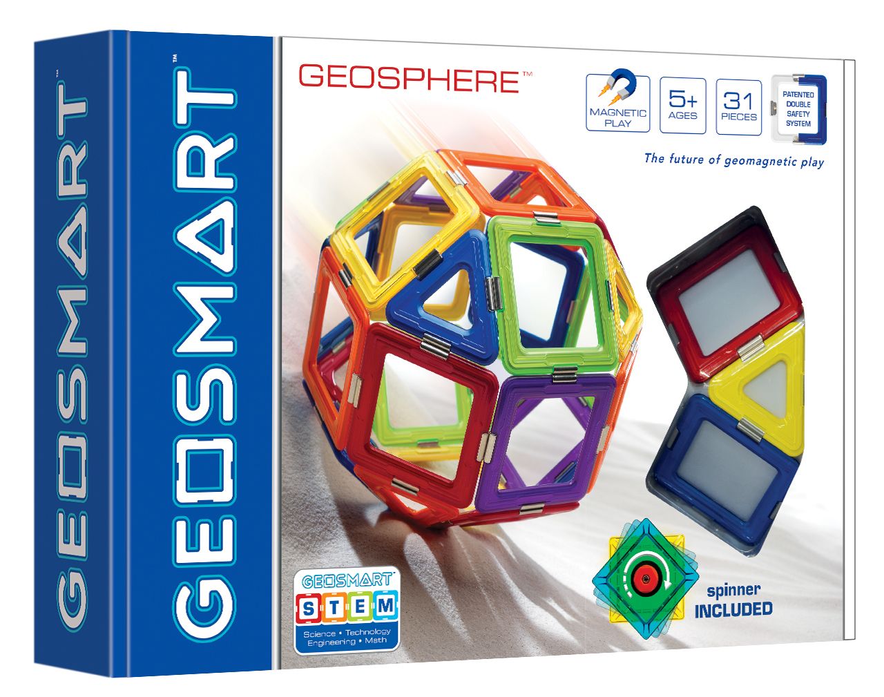 GEOSMART SmartGames GeoSmart GeoSphere - Building Set - 31 Pieces - Multicolour