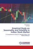 Empirical Lap Lambert Academic Publishing Empirical Study on Seasonality and Volatility in Indian Stock Market Paperback