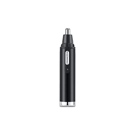 Xming Nasale tondeuse Elektrische trimmer voor heren neusscheerapparaat USB oplaadbare trimmer om neushaar te scheren (Schwarz)