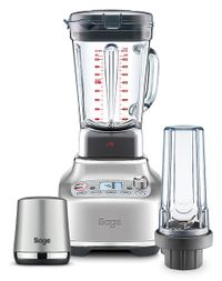 Sage le Super Q 2 l Blender sur socle 2400 W Noir, Acier inoxydable