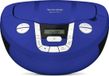TechniSat VIOLA CD-1 - draagbare stereo cd-speler, boombox met praktische draaggreep (radio voor kinderen, FM-radiotuner, bluetooth-ontvangst, 2 x 1 W RMS-vermogen, net- en batterijvoeding) blauw