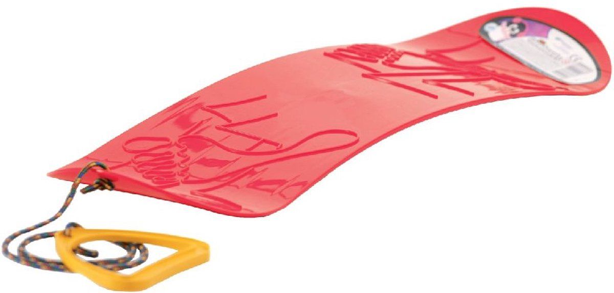 Trendsensfeer.nl Snowboard Rood 68cm - Plastic - 5905197095745