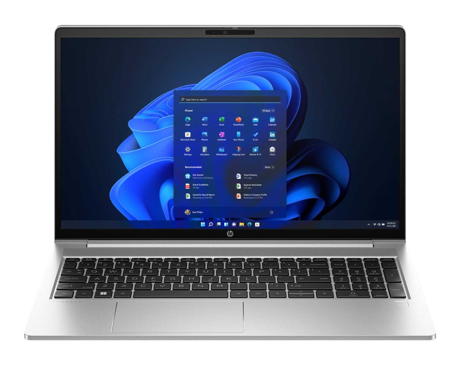 HP HP ProBook 455 15.6" G10 - 3 jaar onsite hardware support - Azerty toetsenbord met verlichting