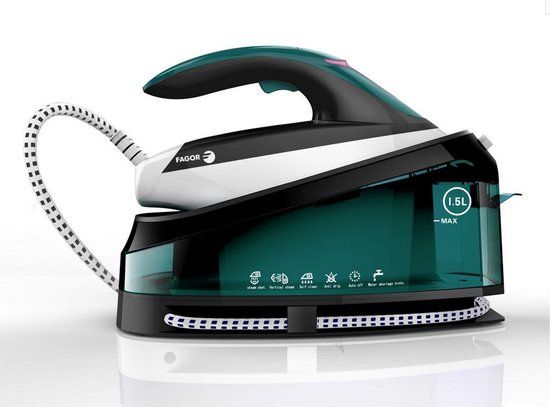 Fagor 5,5 bar stoomgenerator 110 g / min onbeperkte autonomie - fg452