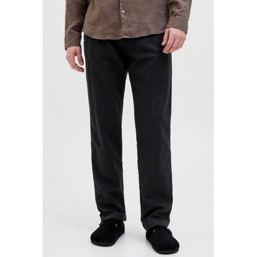 JACK & JONES PANTS STUDIO JPSTKANE relaxed casual broek met linnen