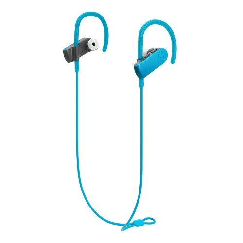 Audio-Technica ATH-SPORT50BT - Draadloze In-ear Hoofdtelefoon - Blauw