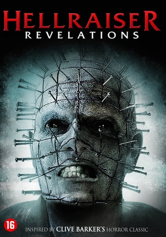 - Hellraiser Revelations dvd