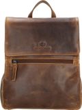 Hide & Stitches Next Navajo Rugzak - Rugtas - Premium Leder - Leren Dames Tas - Bruin