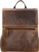 Hide & Stitches Next Navajo Rugzak - Rugtas - Premium Leder - Leren Dames Tas - Bruin
