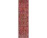 Safavieh Roseate Tapijtloper Polyester Fuchsia, Multicolour 69 x 244 cm