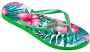 BECO dames teenslippers - groen/multi color - maat 42-43