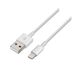 AISENS Câble Lightning vers USB A 1m Blanc