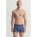 JACK & JONES boxershorts - zwart/blauw (set van 3)