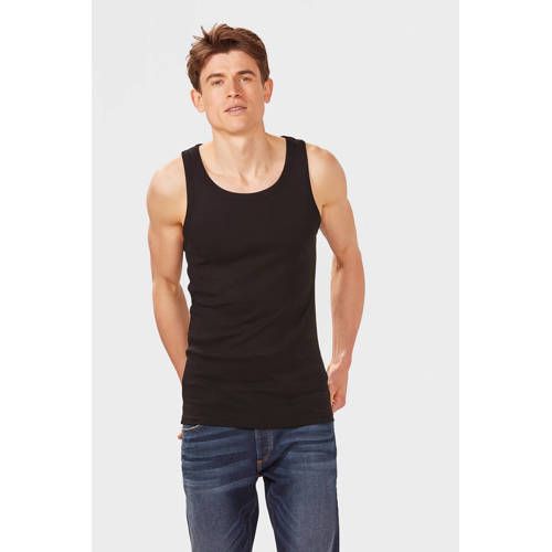 WE Fashion hemd zwart