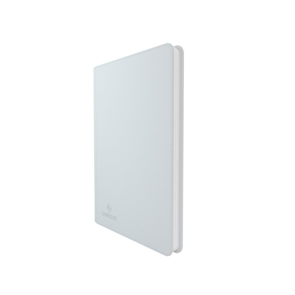 GameGenic Portfolio Zip-Up Album 18-Pocket Wit