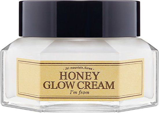 I'M FROM Honey Glow Cream 50ml - Korean Skincare - Anti-Wrinkle & Hydrating