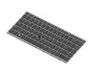 HP L14377-B31 Clavier Néerlandais Noir Rétroéclairé pour EliteBook 840 G5