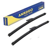 2 Toyota 2 Wipers Factory Replacement For 2007-2020 2021 Tundra 2008-2020 2021 2022 Sequoia Original Equipment Replacement Windshield Wiper Blades Set - 26"+23" Pinch Tab (Set of 2) Not for J Hook