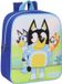 Bluey Sac à dos enfant, Happy - 27 x 22 x 10 cm - Polyester