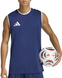 Adidas Entrada 26 Sleeveless Training Top Heren - Maat S