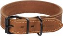 Flamingo Halsband Montana Cognac Leer Breed