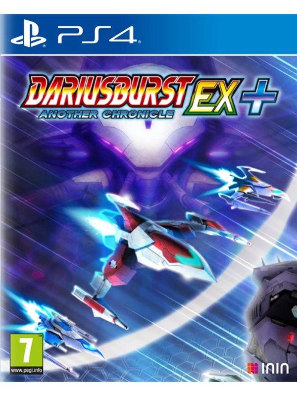 ININ Games Dariusburst: Another Chronicle EX+ - PlayStation 4