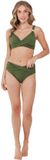 Pastunette Wild Eden Bikini Groen Maat 36