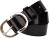 Legend Dames - Leren riem - Zwart - 105cm