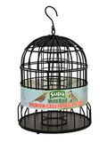 Supa Premium wilde vogelkooi dikke bal feeder, schrikt eekhoorns en grotere vogels zoals duiven en duiven