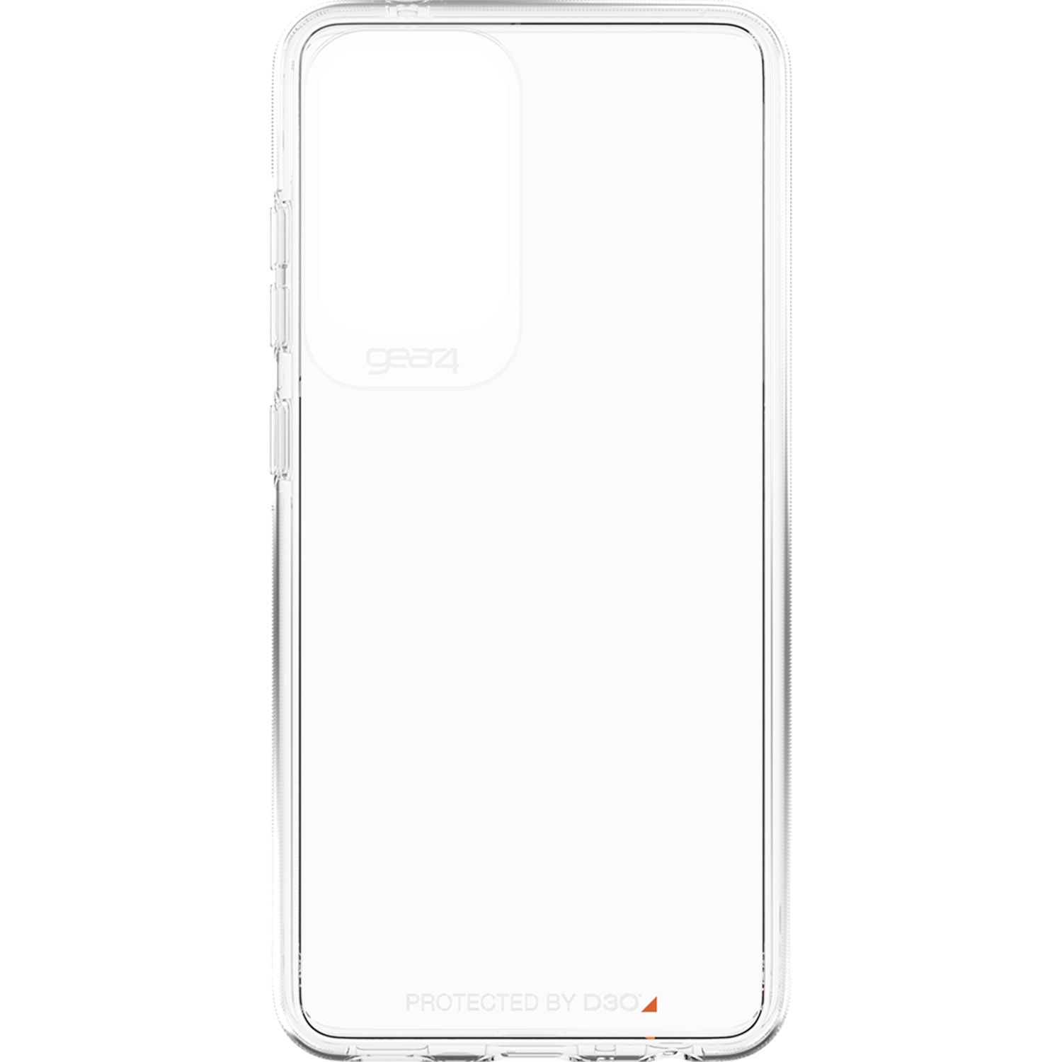 GEAR4 Crystal Palace - Hoesje voor mobiele telefoon - Samsung Galaxy A52 5G/A52 - Transparant