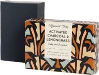 Helemaal Shea Gezichtszeep met Actieve Kool & Citroengras