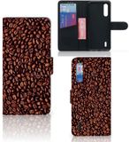 Xiaomi Mi 9 Lite Housse à livre grains de café