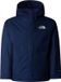 The North Face Snowquest Casual winterjas jongens Khaki 128