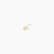 Macey Or Piercing Jaune Oxyde De Zirconium