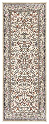 Nouristan Aljars Design loper (80x200 cm, beige crème)