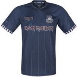 Iron Maiden IMFC West Ham Jersey - S tot 5XL - voor Mannen - blauw