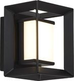 Searchlight Chaplin Cubic applique murale 8cm - Noir