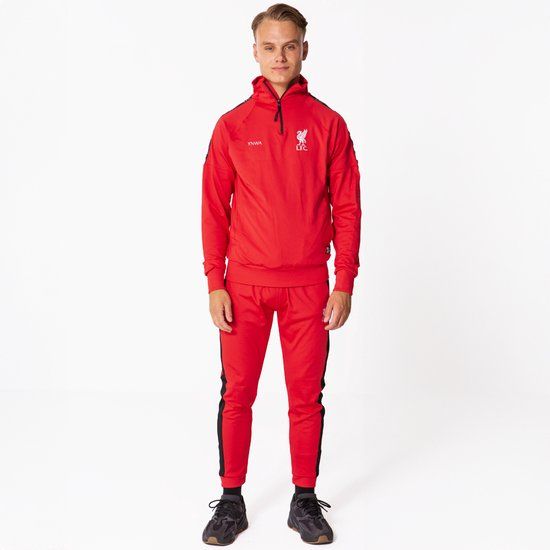 Official Fanwear Liverpool FC Trainingspak Rood Heren XXL
